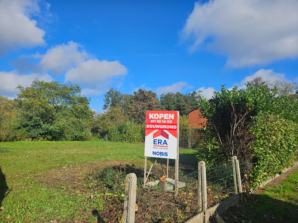 Gunstig gelegen bouwgrond voor OB te Zonhoven € 179 000 ERA